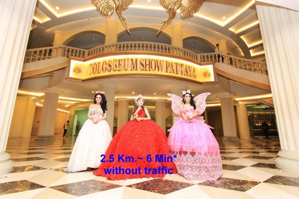 T5 Suites Pattaya Εξωτερικό φωτογραφία