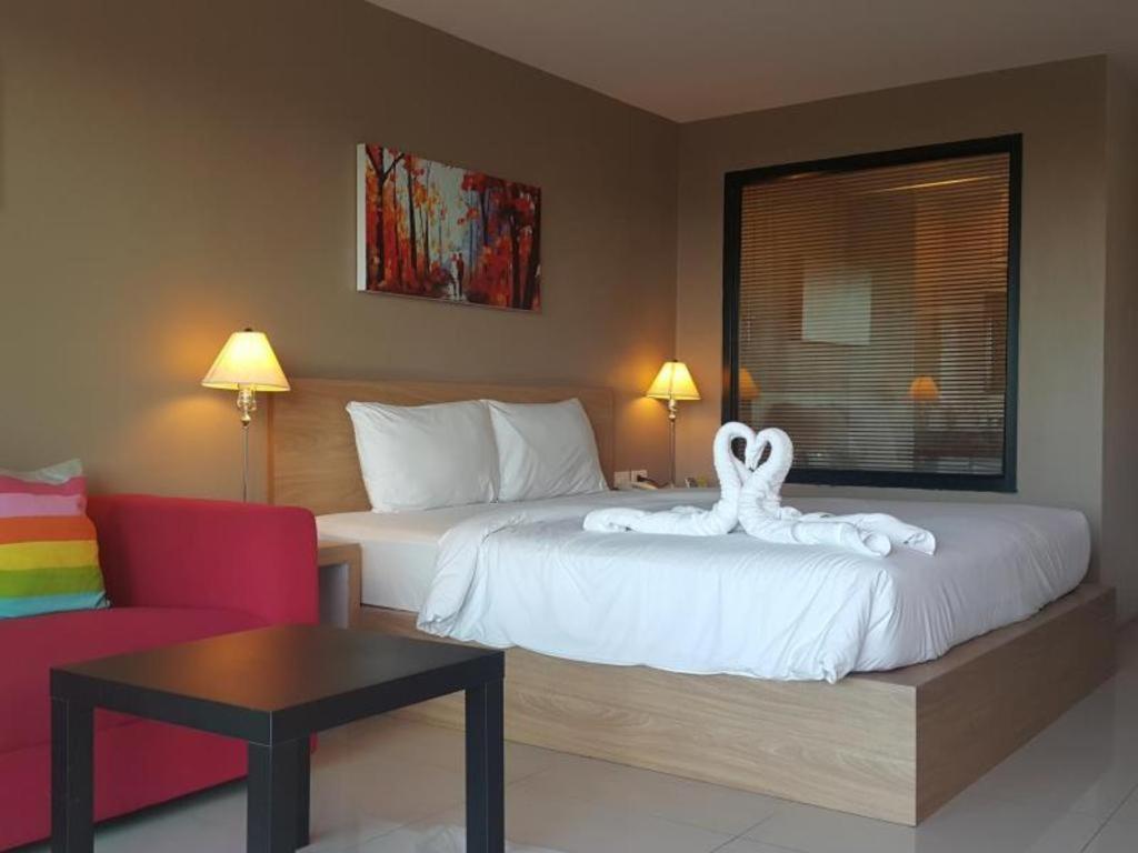 T5 Suites Pattaya Εξωτερικό φωτογραφία