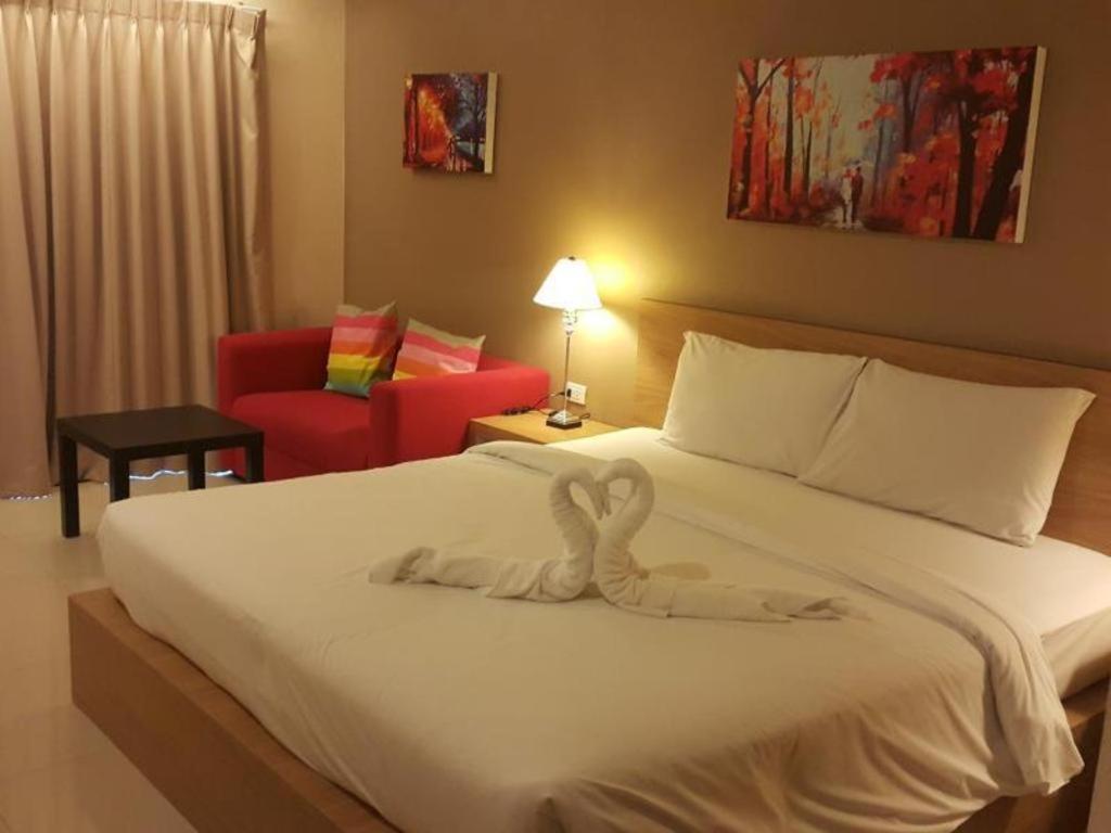 T5 Suites Pattaya Εξωτερικό φωτογραφία